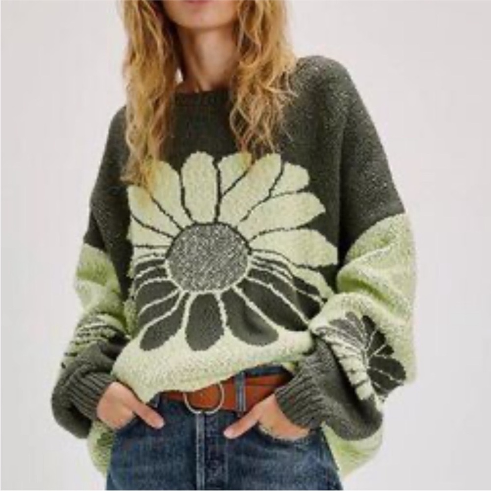 Free People in Bloom Sweater